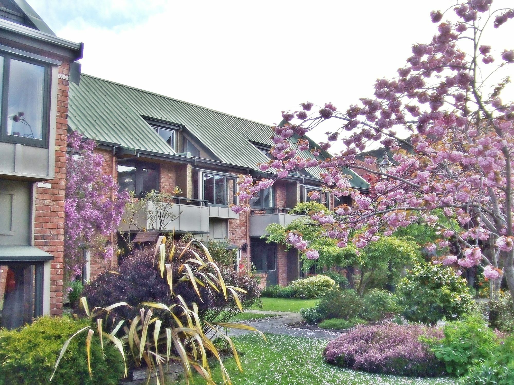 Woodlands Motels And Apartments Dunedin Exterior photo